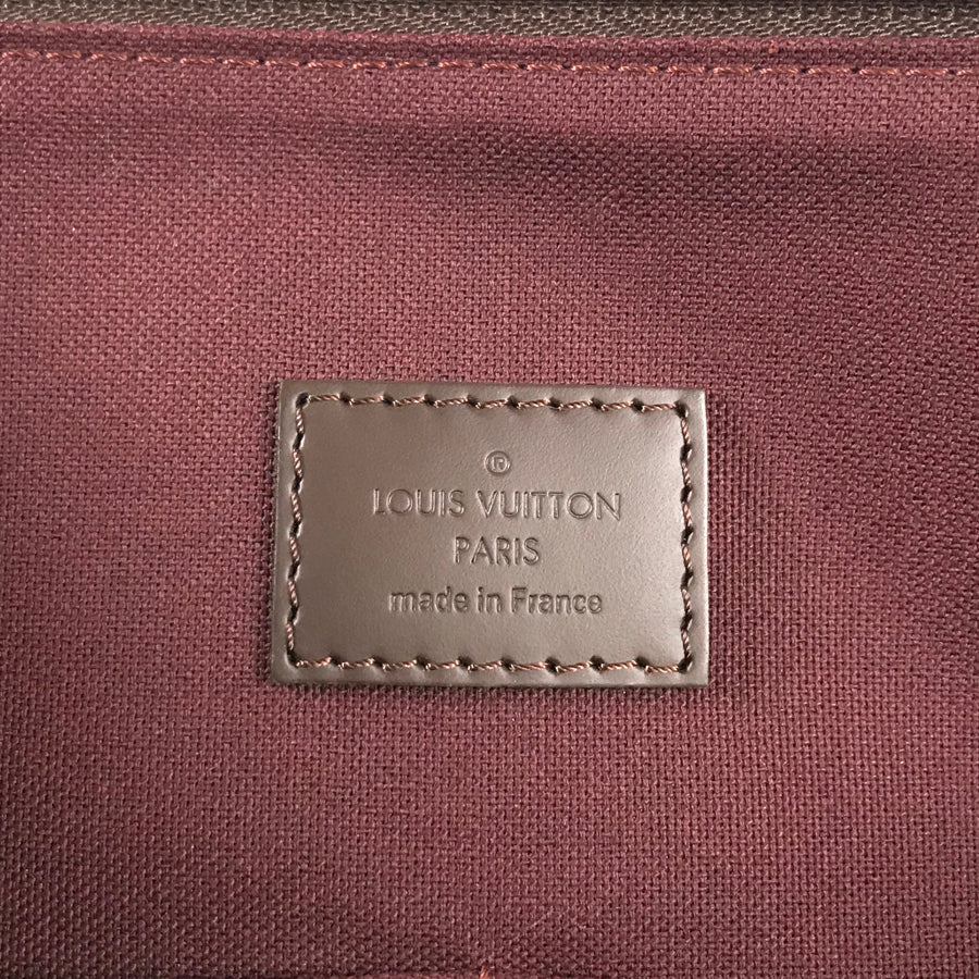 LOUIS VUITTON Damier Iena MM N41013 Tote bag