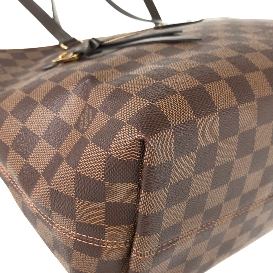 LOUIS VUITTON Damier Iena MM N41013 Tote bag