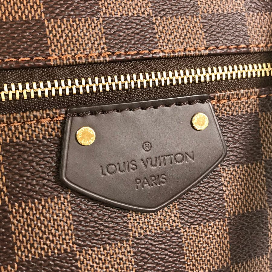 LOUIS VUITTON Damier Iena MM N41013 Tote bag