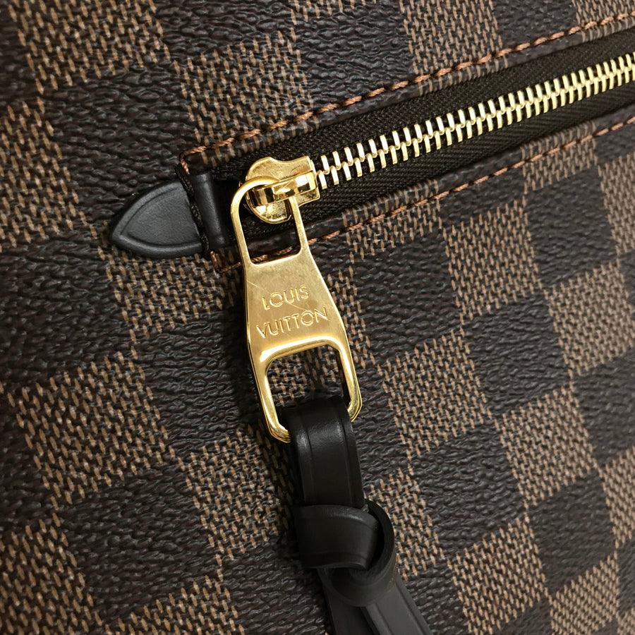 LOUIS VUITTON Damier Iena MM N41013 Tote bag