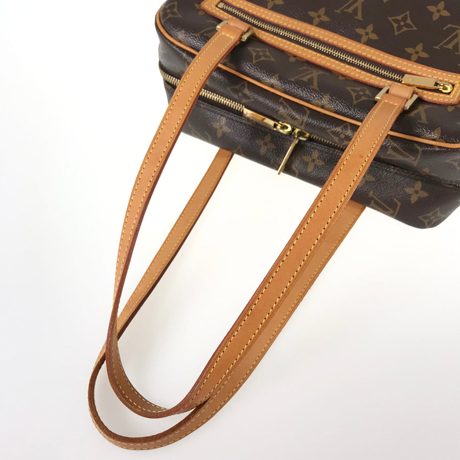 LOUIS VUITTON Monogram Cite MM M51182 Shoulder bag