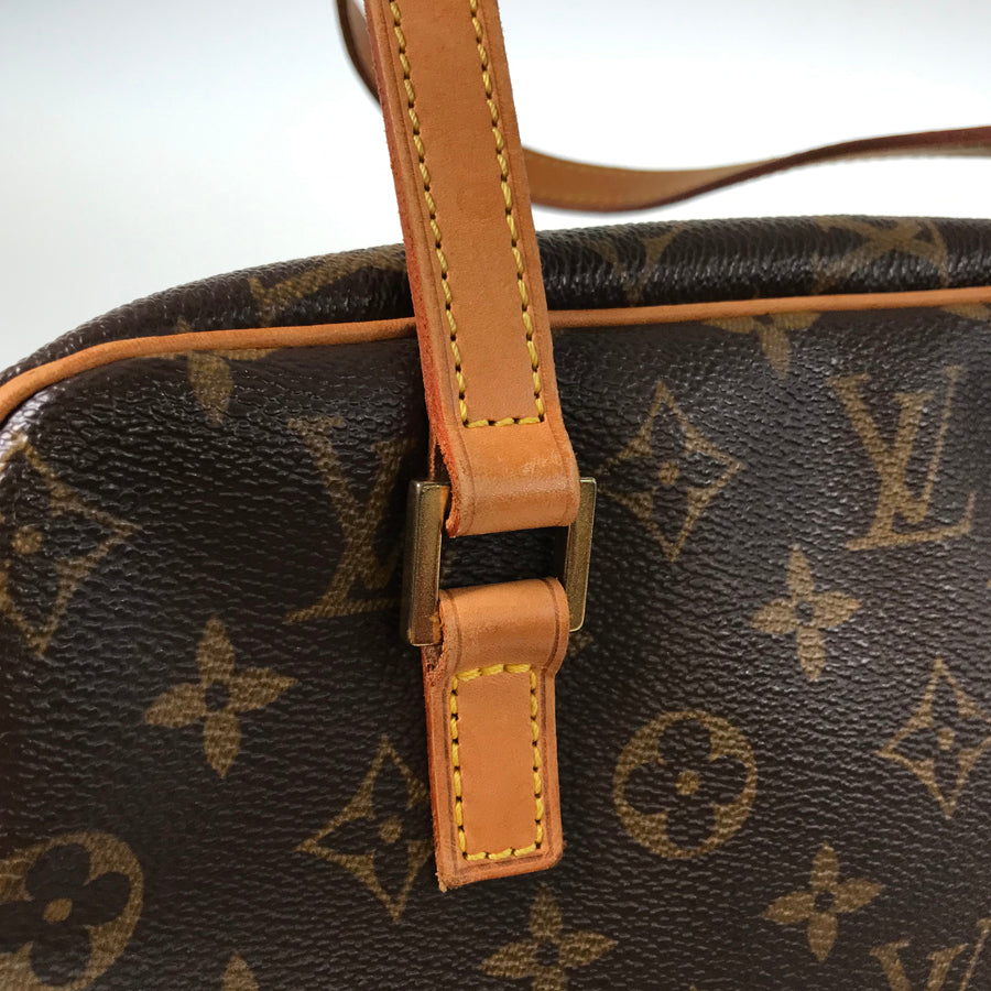 LOUIS VUITTON Monogram Cite MM M51182 Shoulder bag