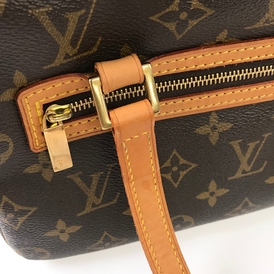 LOUIS VUITTON Monogram Cite MM M51182 Shoulder bag