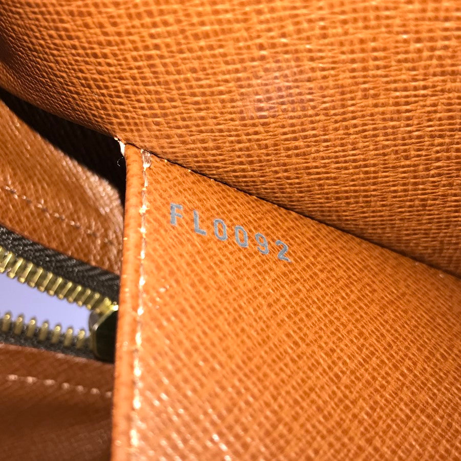 LOUIS VUITTON Monogram Cite MM M51182 Shoulder bag