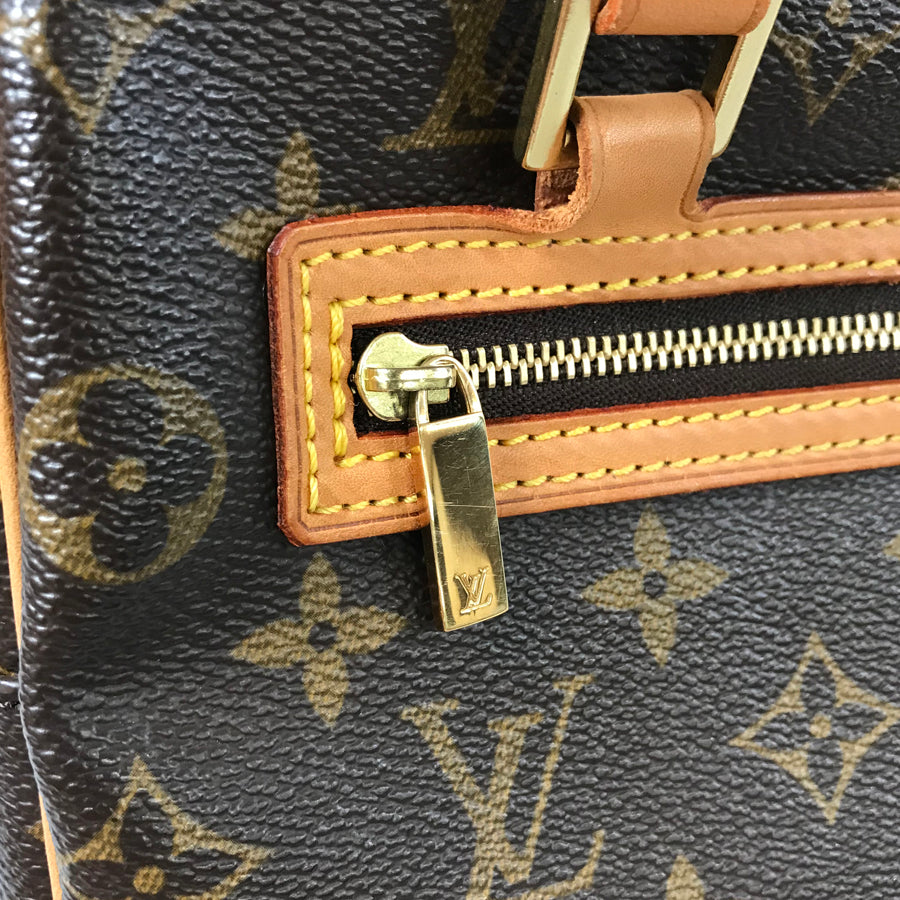 LOUIS VUITTON Monogram Cite MM M51182 Shoulder bag
