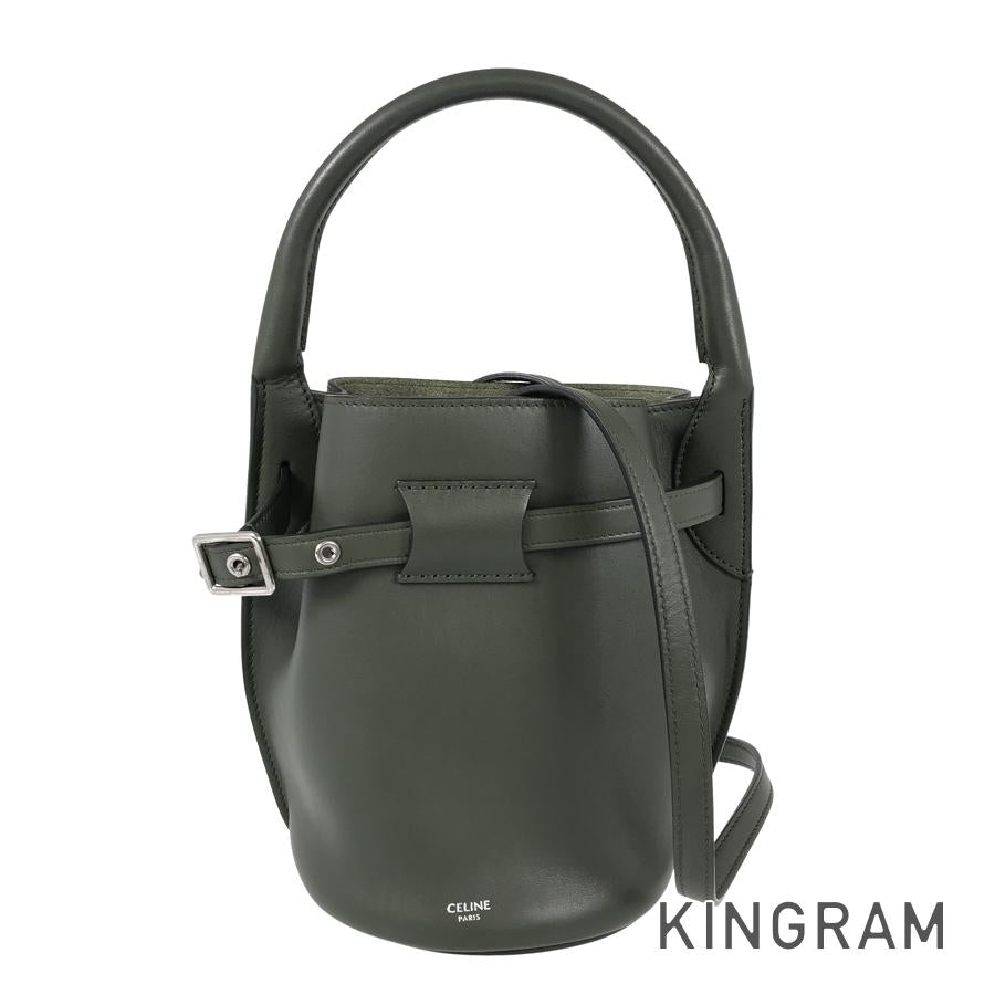 CELINE Big Bag Bucket Nano Hand bag