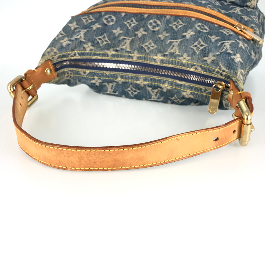 LOUIS VUITTON Monogram Denim Baggy GM M95048 Shoulder bag