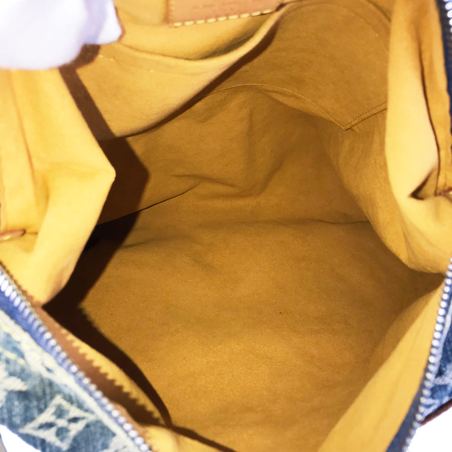 LOUIS VUITTON Monogram Denim Baggy GM M95048 Shoulder bag