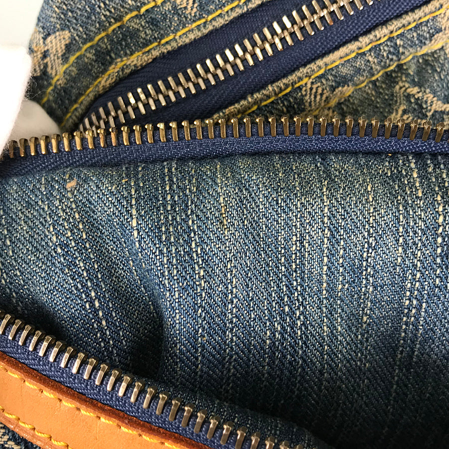 LOUIS VUITTON Monogram Denim Baggy GM M95048 Shoulder bag