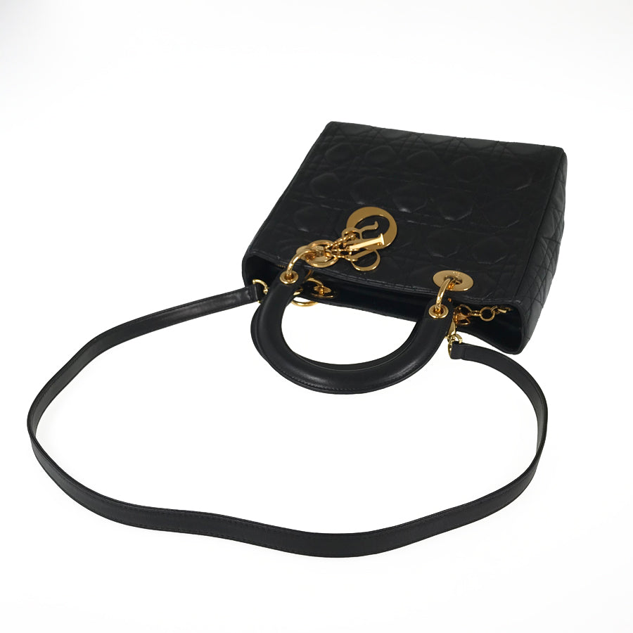Dior Lady Dior Canage MA-0917 Hand bag