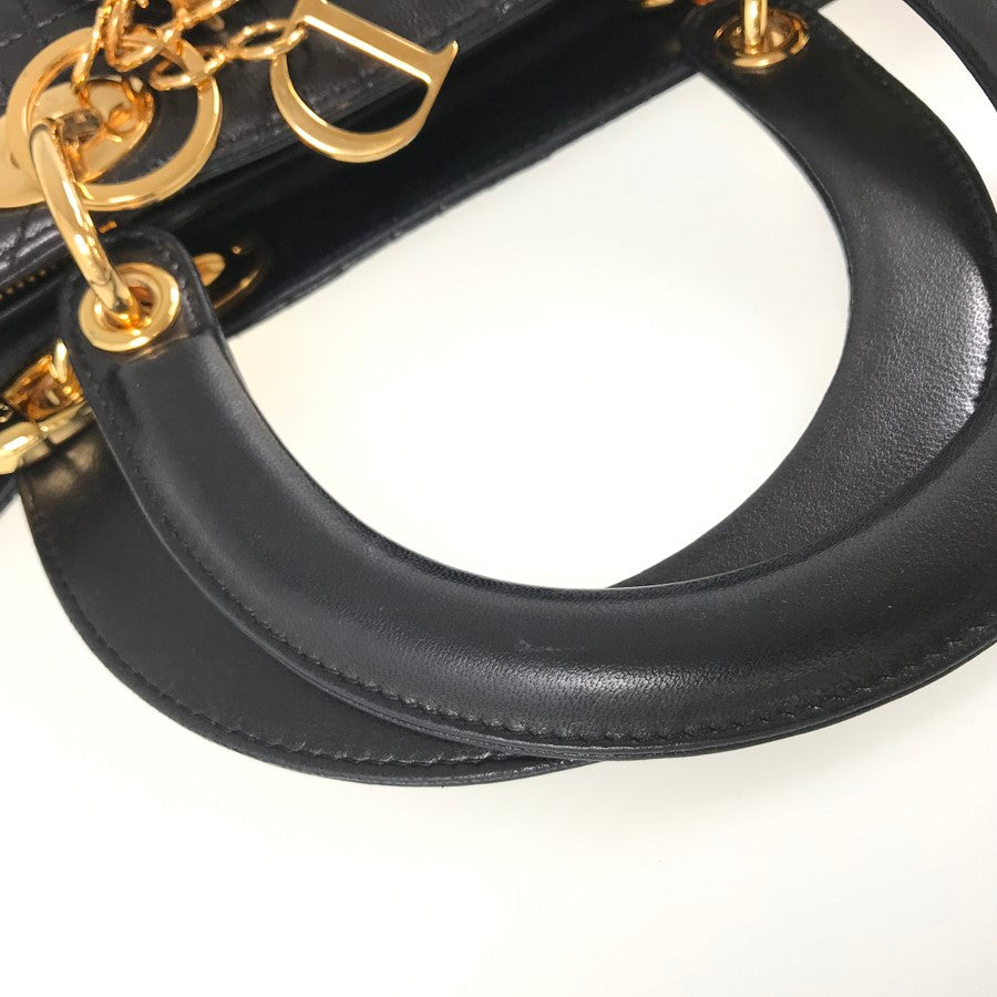 Dior Lady Dior Canage MA-0917 Hand bag