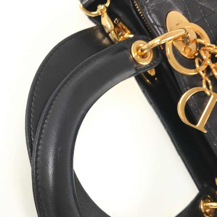 Dior Lady Dior Canage MA-0917 Hand bag