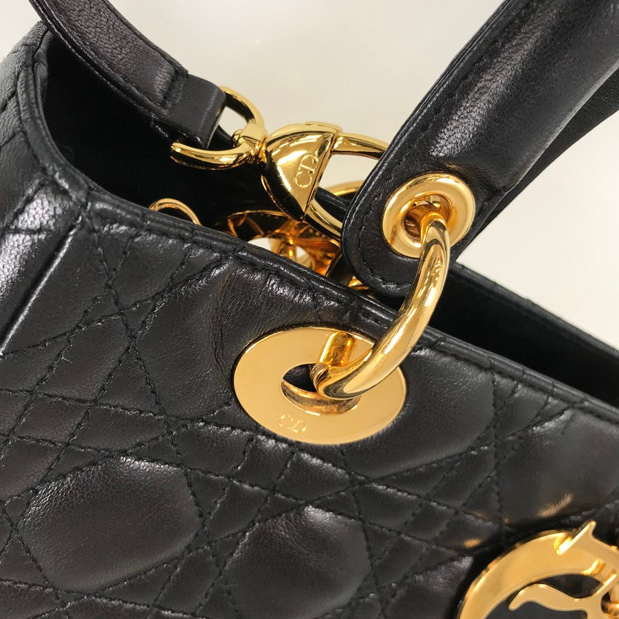 Dior Lady Dior Canage MA-0917 Hand bag