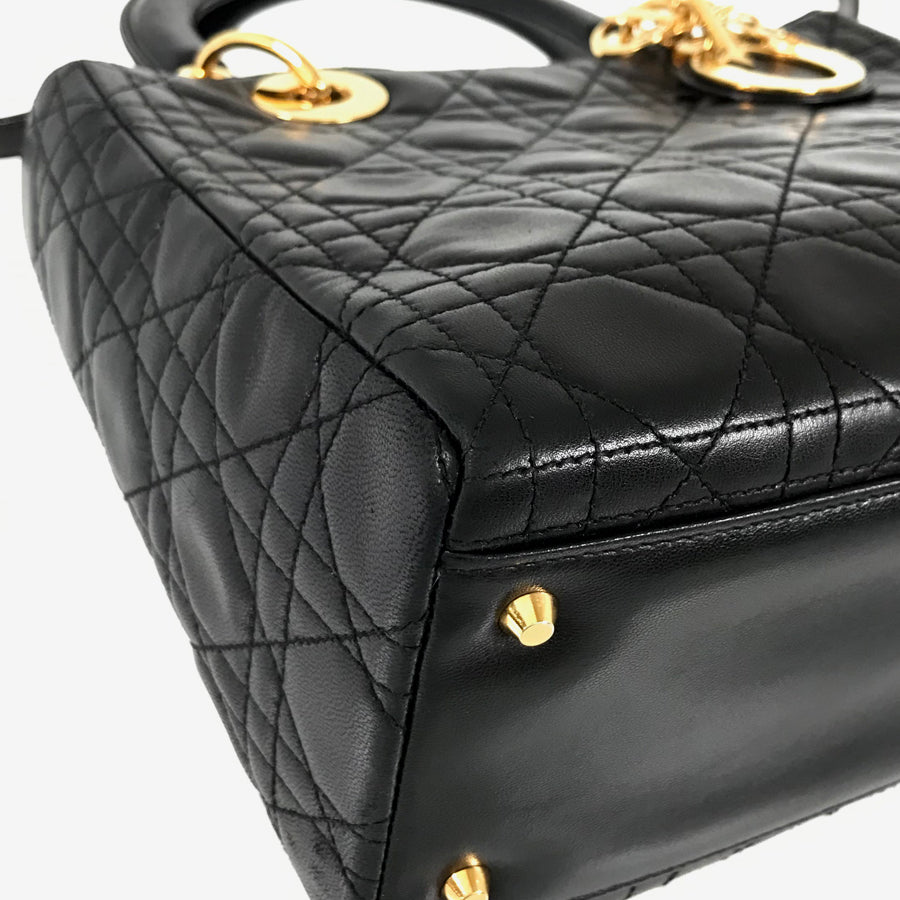 Dior Lady Dior Canage MA-0917 Hand bag