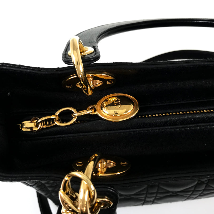 Dior Lady Dior Canage MA-0917 Hand bag