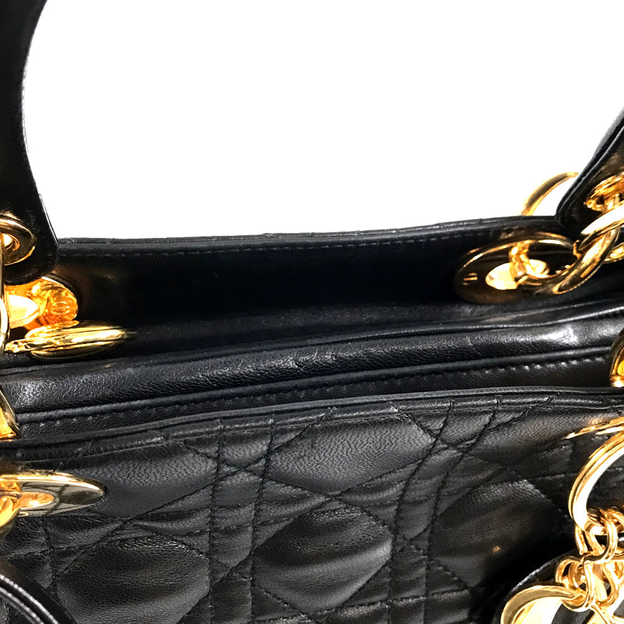 Dior Lady Dior Canage MA-0917 Hand bag
