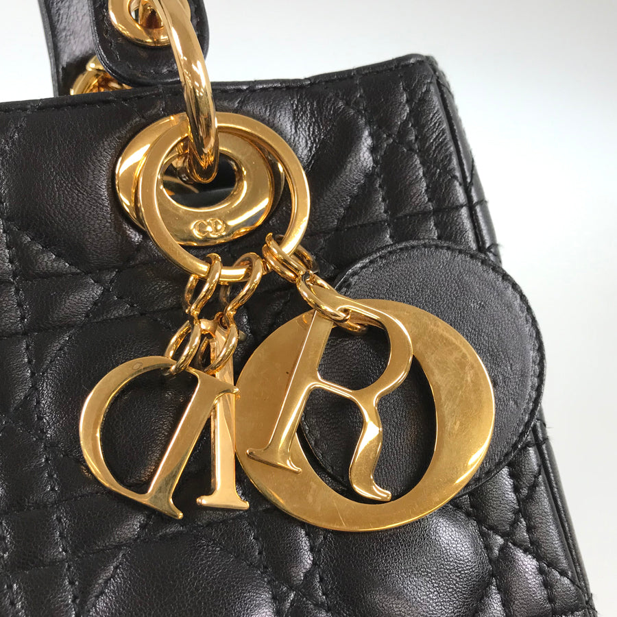 Dior Lady Dior Canage MA-0917 Hand bag
