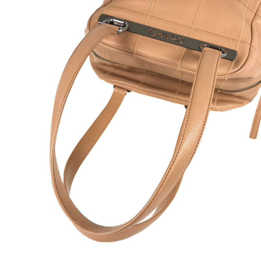 CHANEL Chocolate Bar Boston bag