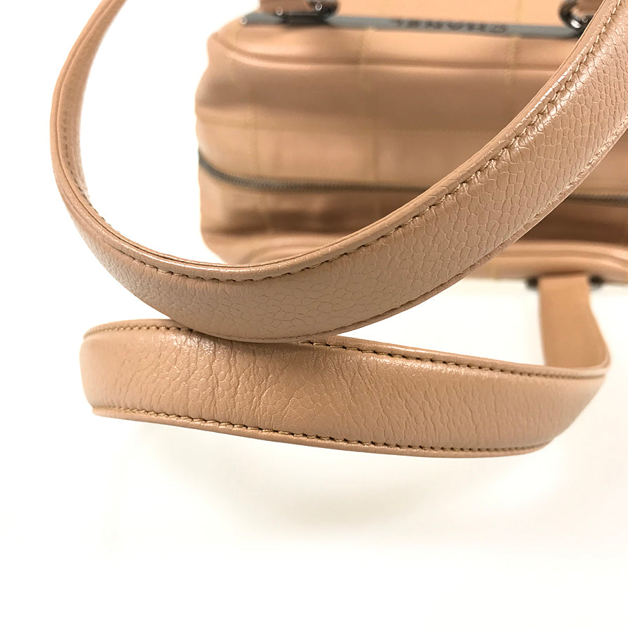 CHANEL Chocolate Bar Boston bag