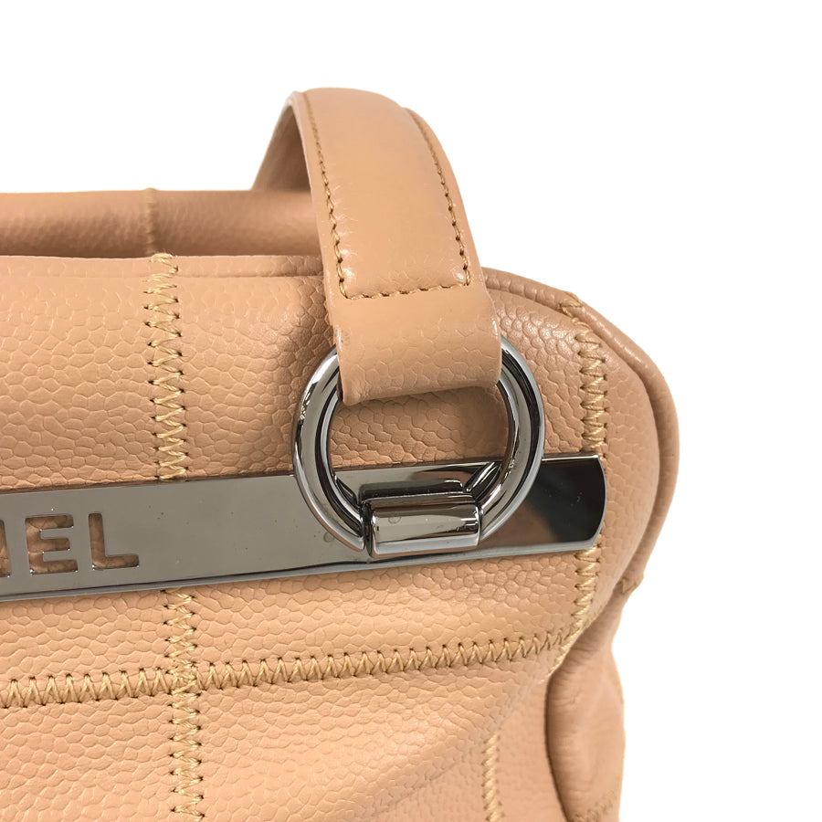 CHANEL Chocolate Bar Boston bag