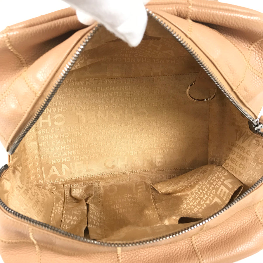 CHANEL Chocolate Bar Boston bag