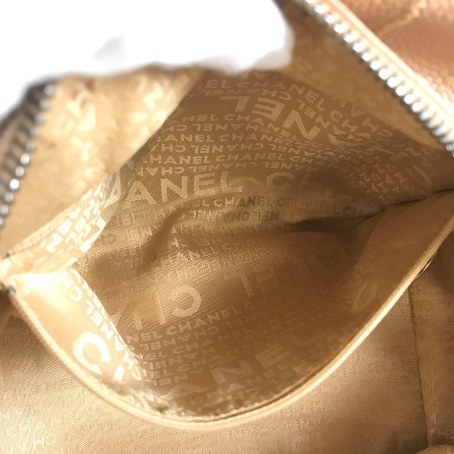 CHANEL Chocolate Bar Boston bag