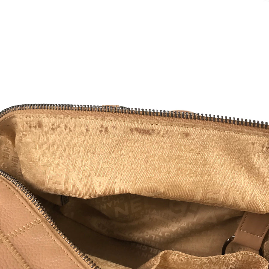 CHANEL Chocolate Bar Boston bag