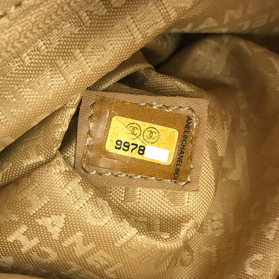 CHANEL Chocolate Bar Boston bag