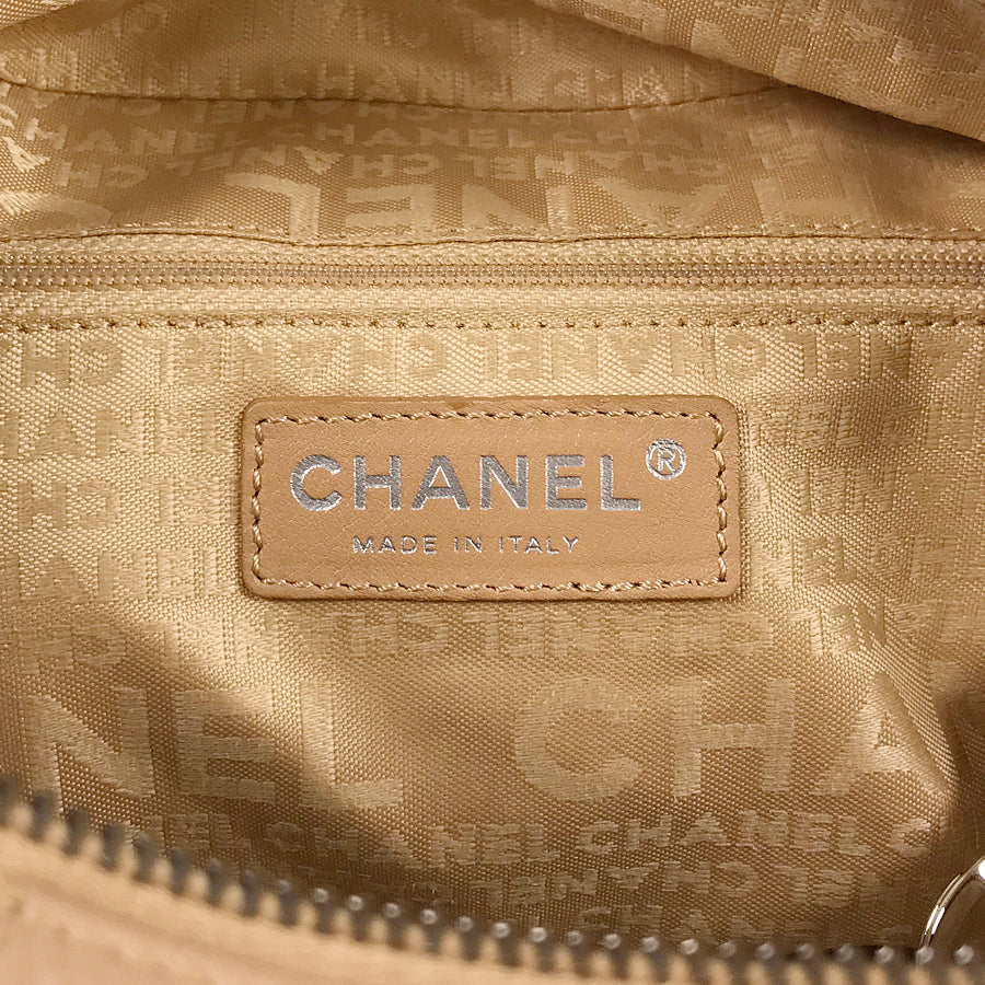 CHANEL Chocolate Bar Boston bag