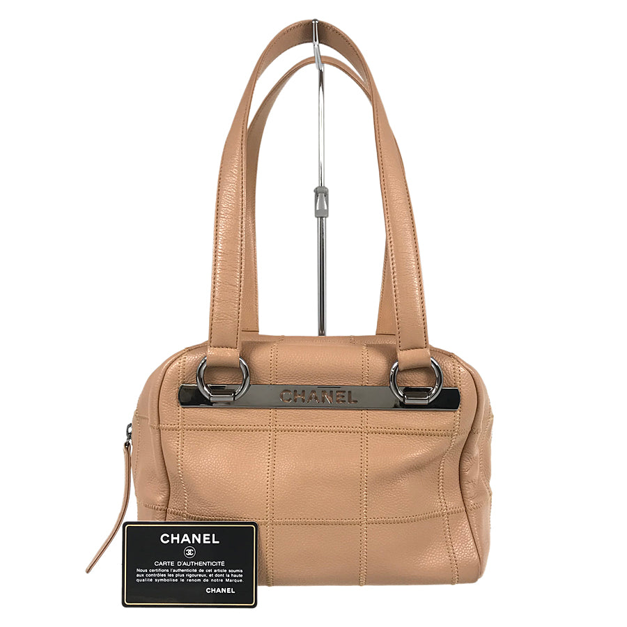 CHANEL Chocolate Bar Boston bag