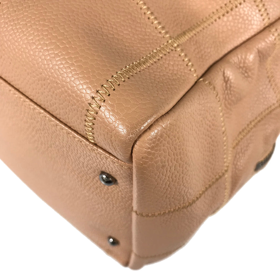 CHANEL Chocolate Bar Boston bag