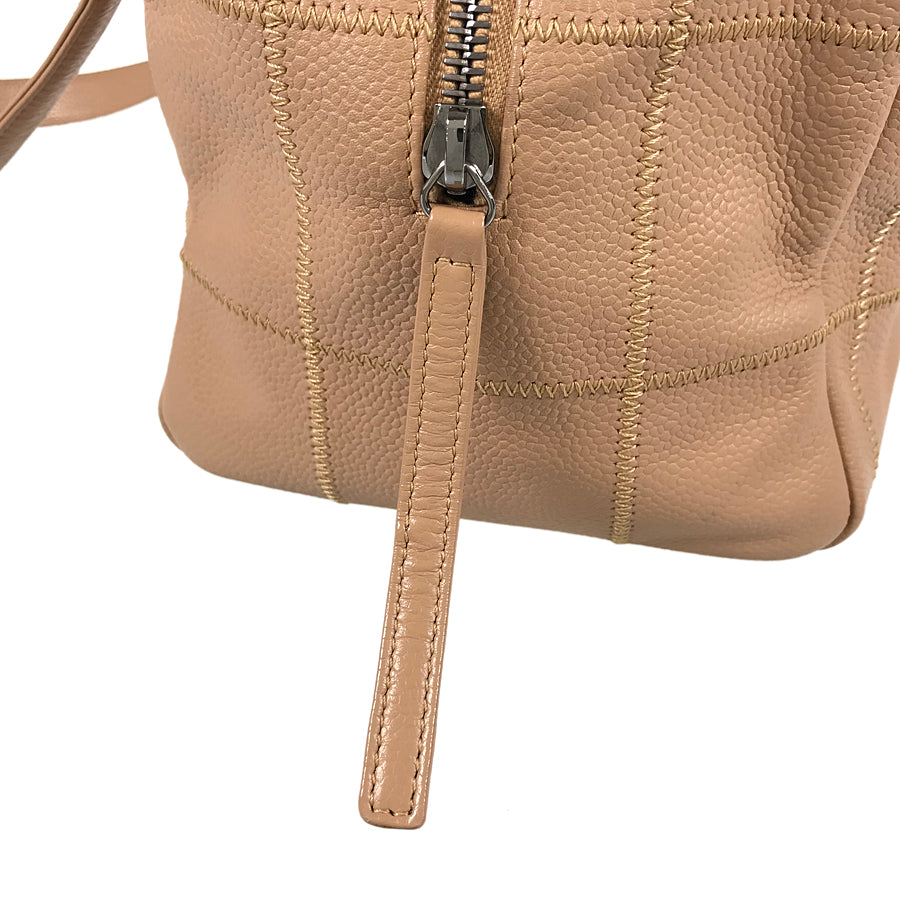 CHANEL Chocolate Bar Boston bag