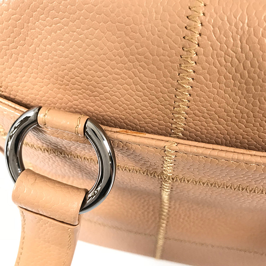 CHANEL Chocolate Bar Boston bag