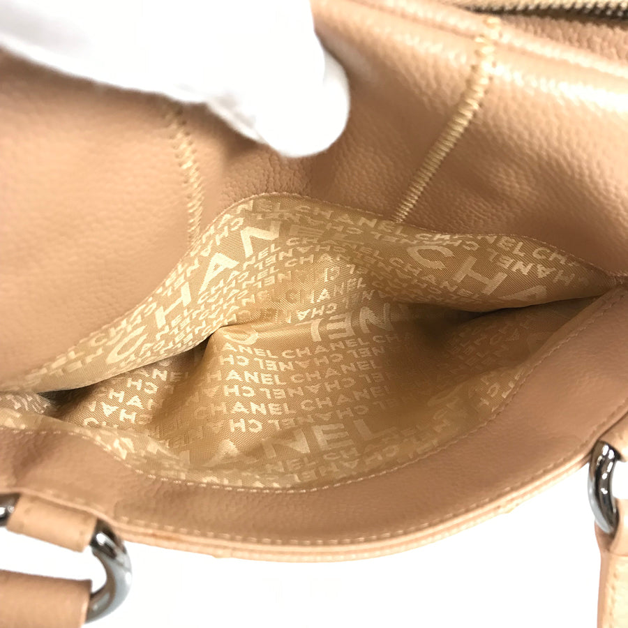 CHANEL Chocolate Bar Boston bag