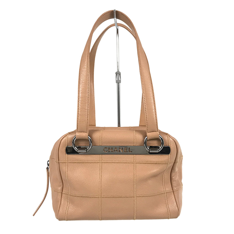 CHANEL Chocolate Bar Boston bag