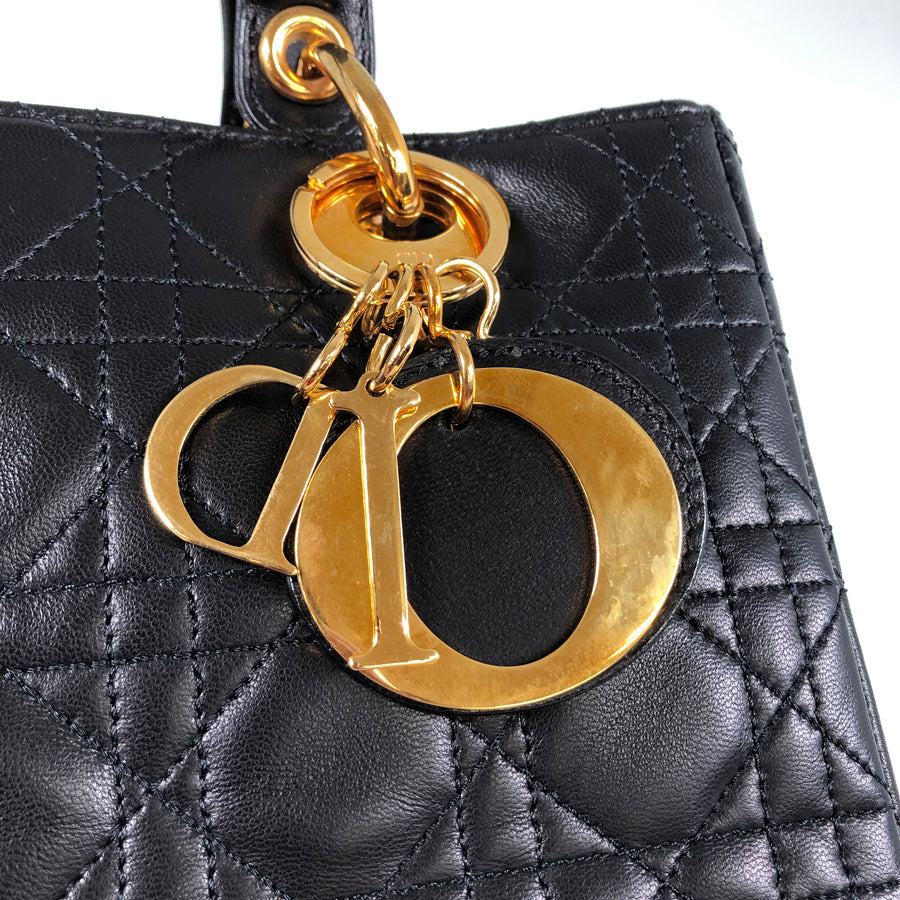 Dior Lady Dior Canage Hand bag