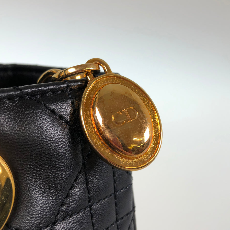 Dior Lady Dior Canage Hand bag