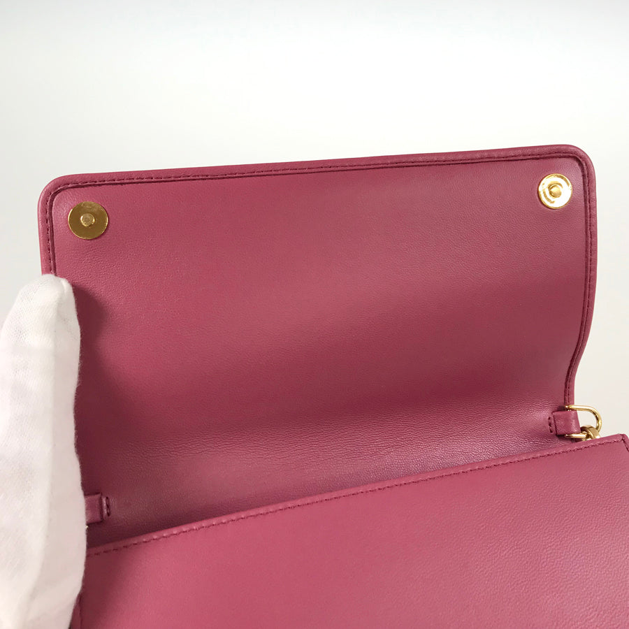 MIUMIU Matelasse 5DH044 Shoulder bag