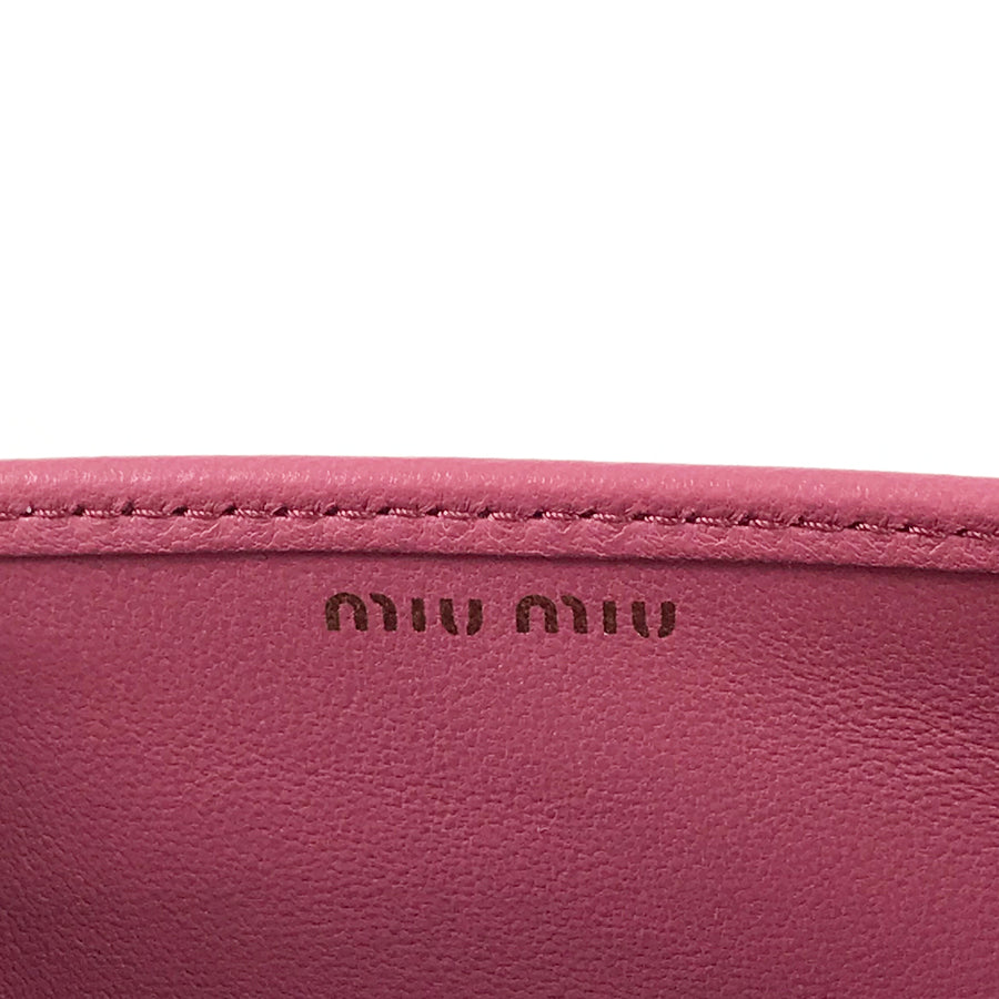 MIUMIU Matelasse 5DH044 Shoulder bag