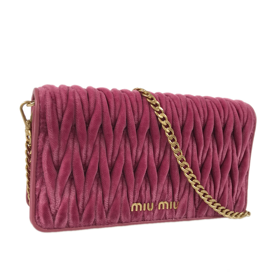 MIUMIU Matelasse 5DH044 Shoulder bag