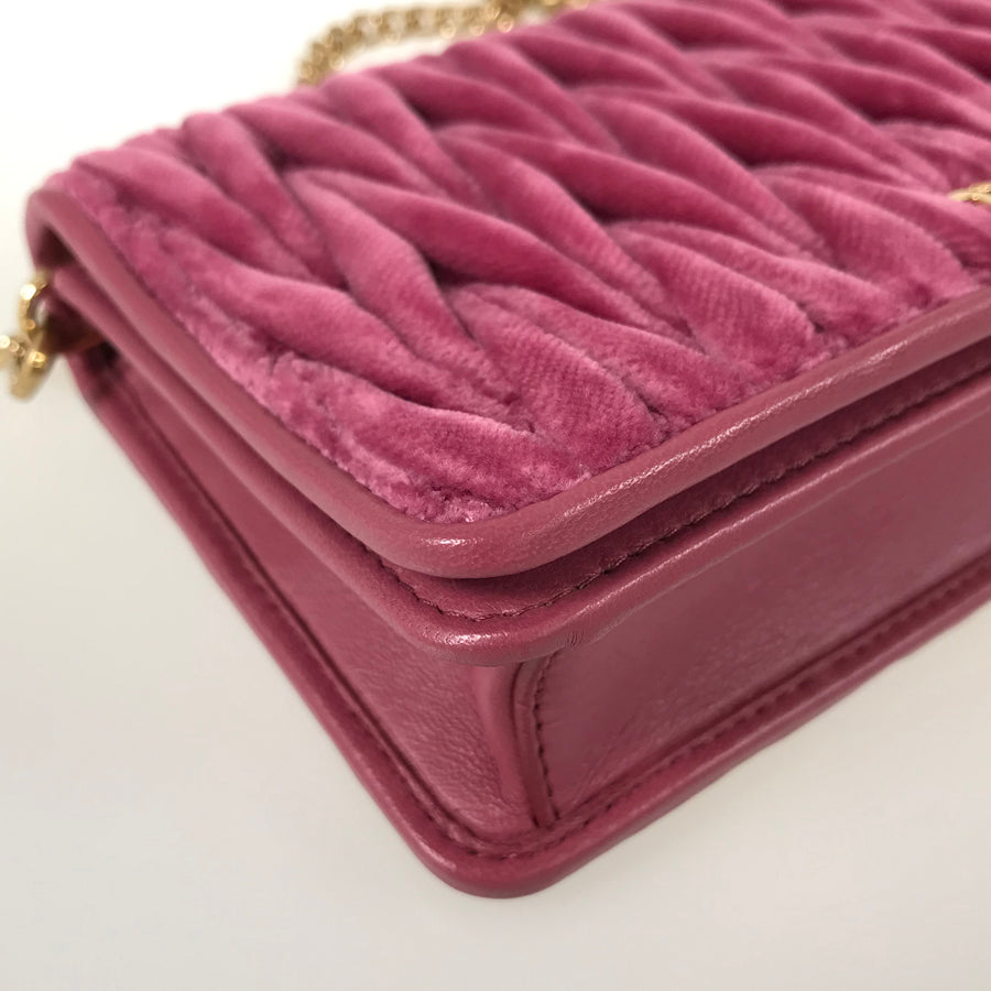 MIUMIU Matelasse 5DH044 Shoulder bag