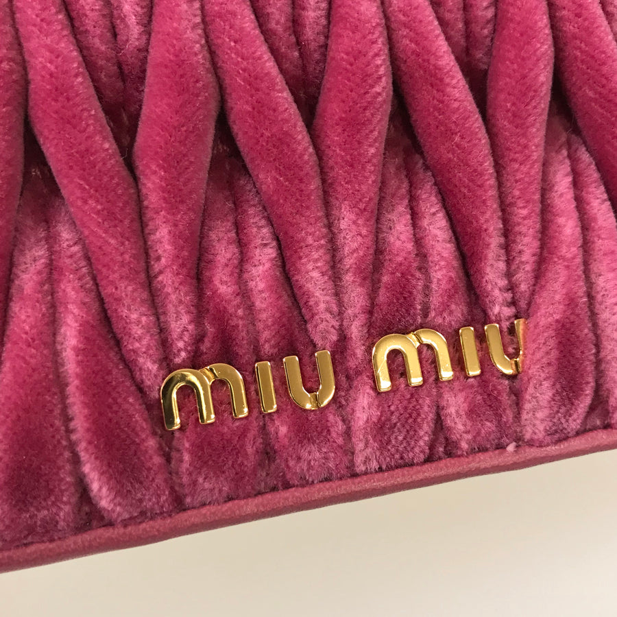 MIUMIU Matelasse 5DH044 Shoulder bag