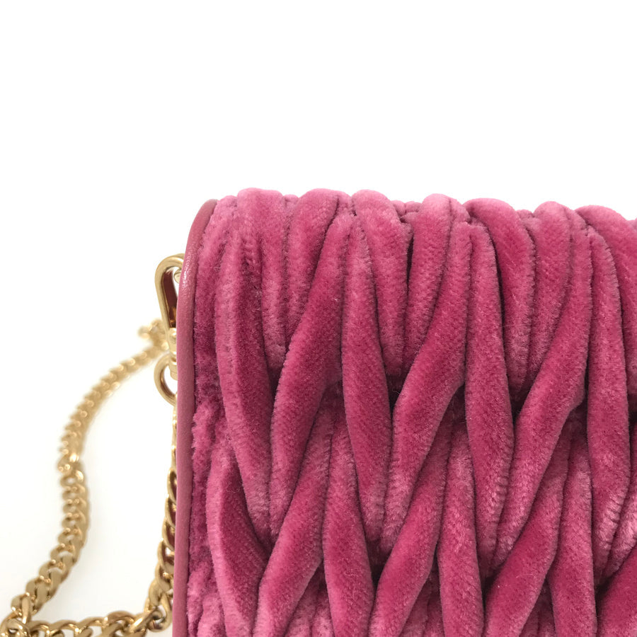 MIUMIU Matelasse 5DH044 Shoulder bag