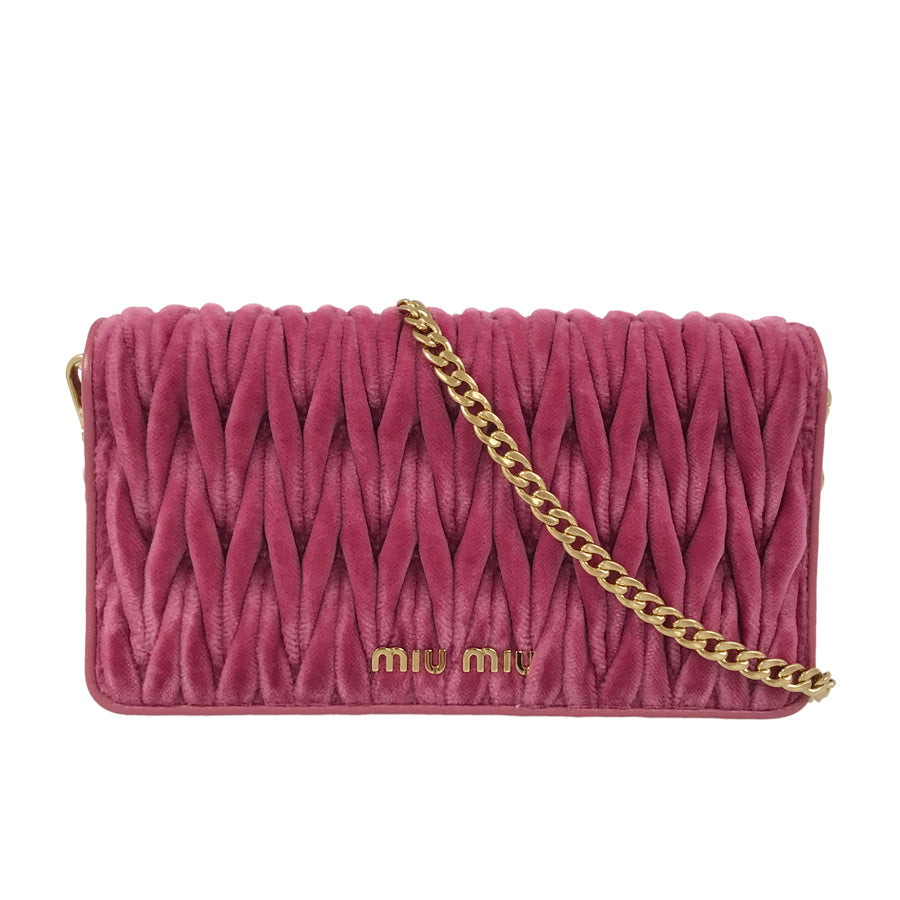 MIUMIU Matelasse 5DH044 Shoulder bag