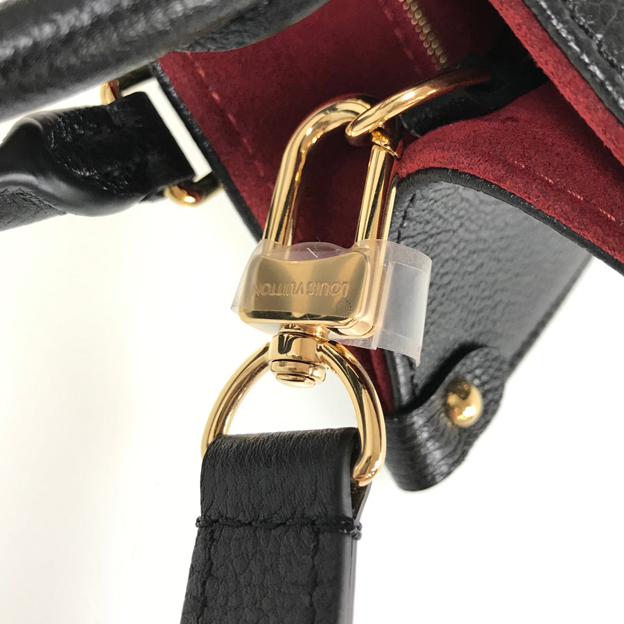 LOUIS VUITTON Monogram Empreinte Bicolor On The Go PM M45659 Hand bag