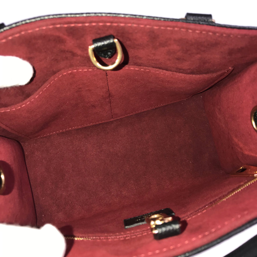 LOUIS VUITTON Monogram Empreinte Bicolor On The Go PM M45659 Hand bag