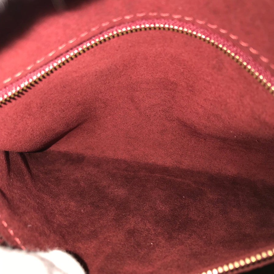 LOUIS VUITTON Monogram Empreinte Bicolor On The Go PM M45659 Hand bag