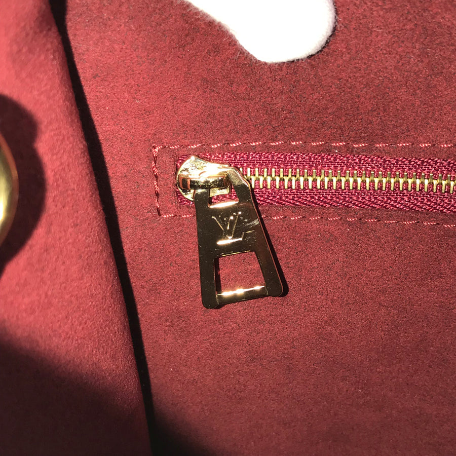 LOUIS VUITTON Monogram Empreinte Bicolor On The Go PM M45659 Hand bag