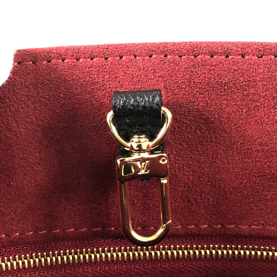 LOUIS VUITTON Monogram Empreinte Bicolor On The Go PM M45659 Hand bag