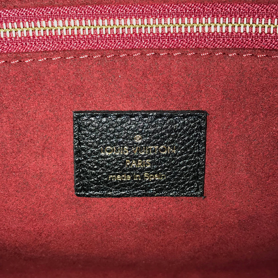 LOUIS VUITTON Monogram Empreinte Bicolor On The Go PM M45659 Hand bag
